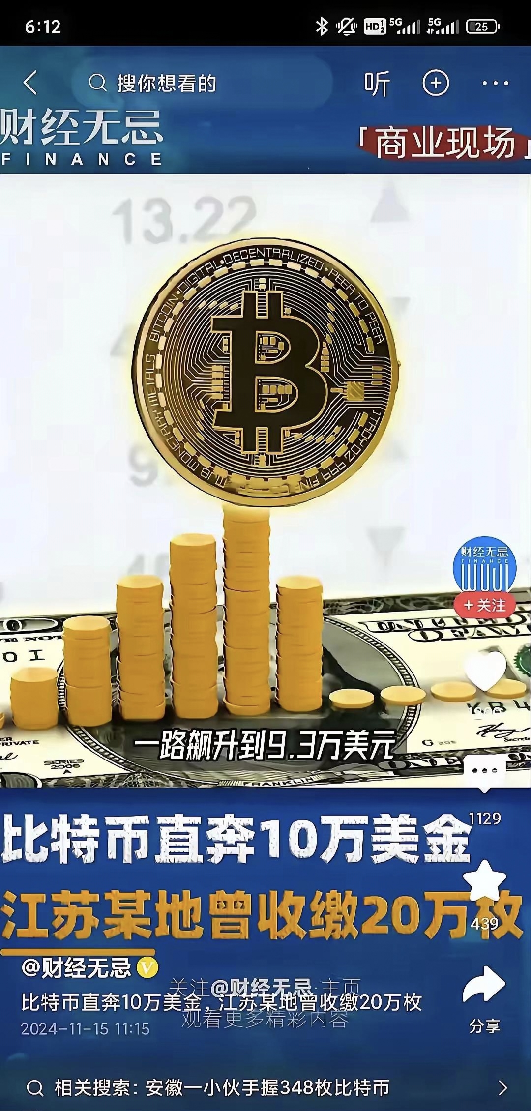 比特币空投即将开始，参与用户将获362枚代币